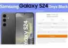  Get Your Samsung Galaxy S24 Now! - (AU) Australia