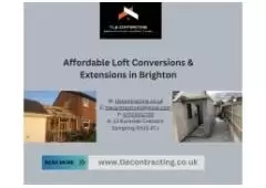 Affordable Loft Conversions & Extensions in Brighton