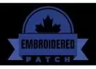 Custom Embroidered Patches Canada