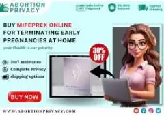 Buy Mifeprex online for terminating early pregnancies at home 