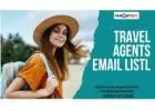 How can TargetNXT's Travel agents email list enhance your communication strategy for faster conversi