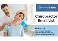 Purchase a List of Chiropractor Emails in the United States
