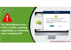 How to Fix QuickBooks Error 6123, 0 (A Company File Issue)?