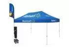 Stand Out from the Crowd With Unique Designs for Promotional Tents