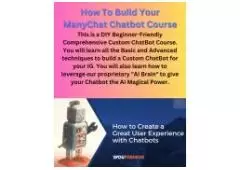 How To Build Your ManyChat Chatbot Course