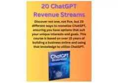 20 ChatGPT Revenue Streams