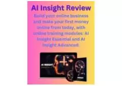 AI Insight- Build your online business and make your first money.