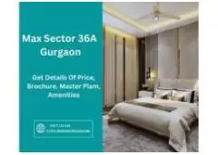 Discover the Dynamic Living Experience at Max Sector 36A Gurgaon