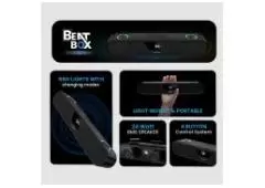 Hammer BeatBox 24W Output Bluetooth Soundbar With RGB Lights and Upto 8 Hours Playtime