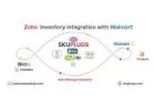 Connect to Walmart Marketplace and Zoho Inventory with ease using using SKUPlugs