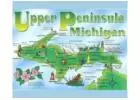 We provide a detailed map to help you navigate the Upper Peninsula