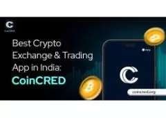 CoinCred: Crypto Exchange Platform in India.