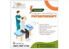 Work Injury Physiotherapy Edmonton | In Step Physiotherapy  Edmonton