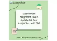 Expert Online Assignment Help in Sydney: Ace Your Assignments with Ease