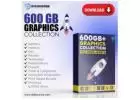 600+GB Graphics Collection | The Ultimate Graphics Collectio Digital - other download products