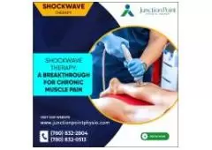Redefining Recovery: The Impact of Shockwave Therapy at Junction Point Physical Therapy in Grande Pr