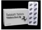 Vidalista Black 80 mg - Helps To Enhance Your Weak Impotency