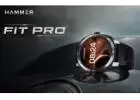 Hammer Fit Pro 1.43" Super Amoled Display Bluetooth Calling Smart Watch