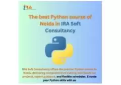 The best Python course of Noida in IRA Soft Consultancy