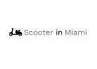 Scooter in Miami