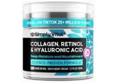 SimplyVital Face Moisturizer Collagen Cream  About this item