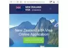 New Zealand Visa - Awtorità ta' New Zealand, Applikazzjoni Uffiċjali għall-Viża ta