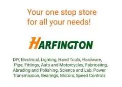 Harfington: 270,000 products in 1000+ product categories.