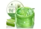 Aloderma Organic Aloe Vera Gel Made within 12 Hours of Harvest for Face