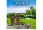 cow dung cake for manure