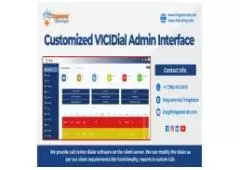 Customized VICIDIAL Admin Interface  