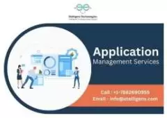 Application Management Services for High Performing Applications