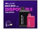 Elux Max Box 4500 Disposable Pod Device
