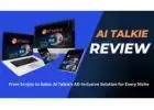 From Scripts to Sales: Ai Talkie's All-Inclusive Solution for Every Niche