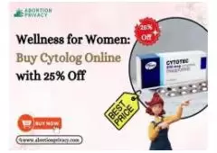 Wellness for Women: Buy Cytolog Online with 25% Off