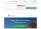 Canada ETA - Online Canada Visa - طلب تأشيرة حكومة كندا، مركز تقديم طلبات التأشيرة الك