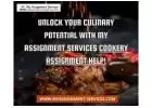 Unlock Your Culinary Potential with My Assignment Services Cookery Assignment Help!