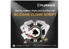 Startup success: Begin your journey with BC.Game Clone Script