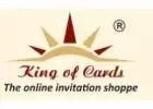 Wedding Card Design - King of Cards