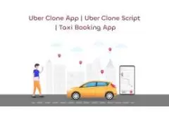 Uber Clone App | Uber Clone Script | Taxi Booking App