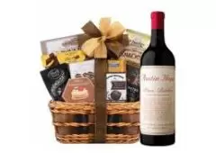 Corporate Wine Gift Basket - At Best Price