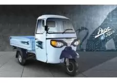 Piaggio 3 wheelers - Iconic Vehicles for Every Business Need
