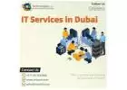 How can IT Services Dubai help with Digital Transformation?