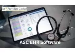 The Latest ASC EHR Software Near You