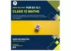 NCERT Solutions for Ex 13.1 Class 12 Maths