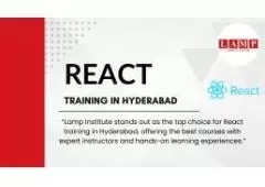 React Training in Hyderabad