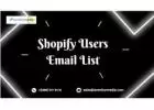 How does Avention Media's Shopify Users Email List revolutionize targeted marketing efforts?