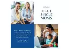 Helping 1,000 single moms in Utah earn six-figures this year! Earn $50-$600 per day.