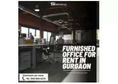 Furnished Office For Rent In Gurgaon