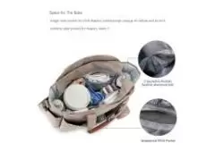 Large-Capacity Multi-Functional Diaper Backpack