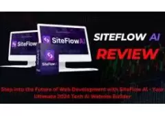 Step into the Future of Web Development with SiteFlow AI - Your Ultimate 2024 Tech AI Website Builde